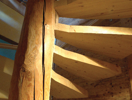 Escalier - Atelier Durrieux Vaucluse